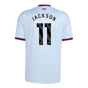 Aston Villa Nicolas Jackson #11 Tredjetrøje 2026-27 Kortærmet